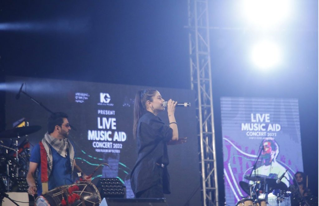 Muslim Gymkhana musical night in Karachi